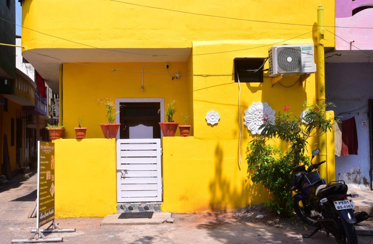Villa Betty Beach Front Puducherry Exterior foto