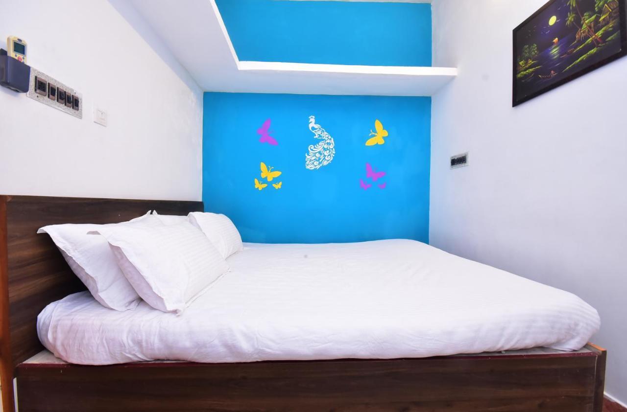 Villa Betty Beach Front Puducherry Exterior foto